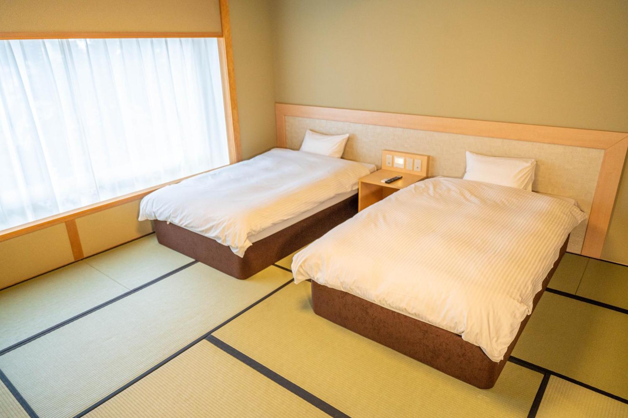 โฮเต็ล ชิรากิคู Hotel เบ็ปปุ ภายนอก รูปภาพ