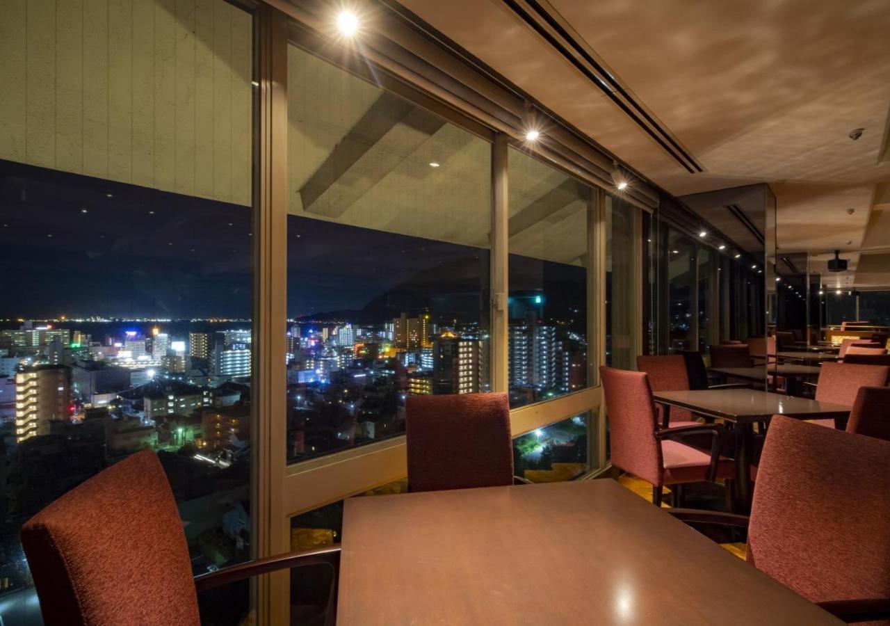 โฮเต็ล ชิรากิคู Hotel เบ็ปปุ ภายนอก รูปภาพ